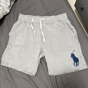 Polo by Ralph Lauren Light Gray Athletic Shorts